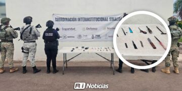 Nueva revisión sorprende objetos prohibidos en el penal de Aguaruto en Culiacán