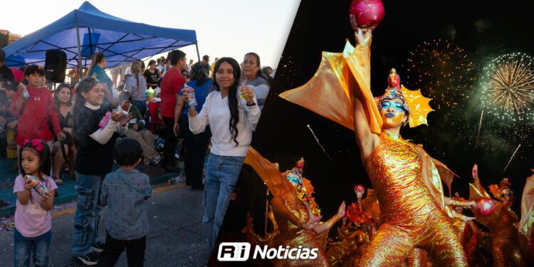 Autoridades prevén alta asistencia durante el Carnaval 2026, basado en cifras del año anterior