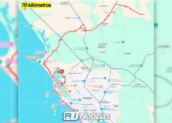Tránsito Municipal activa operativo por Ciclo-Tour 2025 este sábado en Mazatlán
