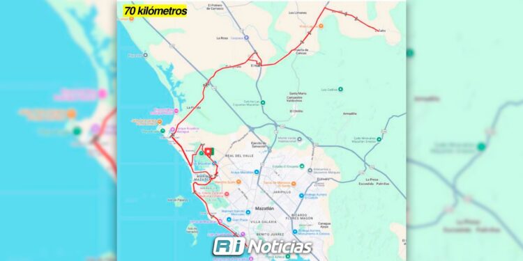 Tránsito Municipal activa operativo por Ciclo-Tour 2025 este sábado en Mazatlán