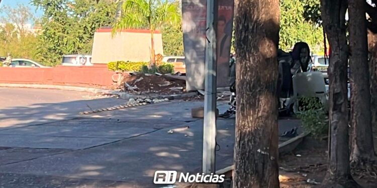 Joven resulta lesionada por proyectil durante ataque armado en Las Quintas, Culiacán