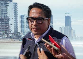 Lluvias y temperaturas a la baja: Persiste la vigilancia por el frente frío 18 en Sinaloa