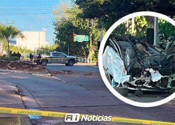 Policía Municipal resulta lesionado tras persecución armada en Las Quintas, Culiacán