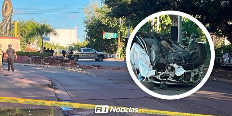 Policía Municipal resulta lesionado tras persecución armada en Las Quintas, Culiacán