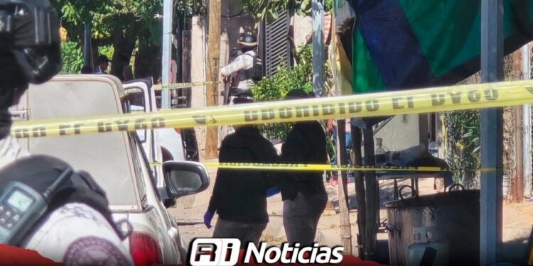 Asesinan a vendedor de carnitas en su negocio en la colonia Lomas Verdes
