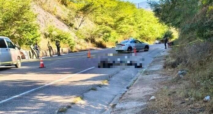 Localizan cinco cuerpos envueltos en plástico junto a la autopista Durango – Mazatlán en Concordia