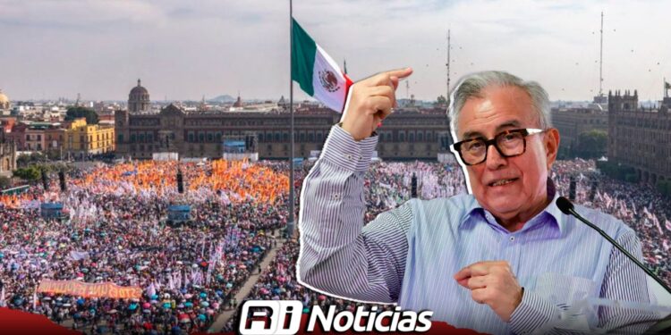 “Sinaloa, lució mucho” en el Aniversario de la 4T con más de 2 mil asistentes: Rocha Moya