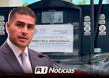 Harfuch destaca golpes al huachicol; clausuran siete gasolineras en Ahome, Sinaloa