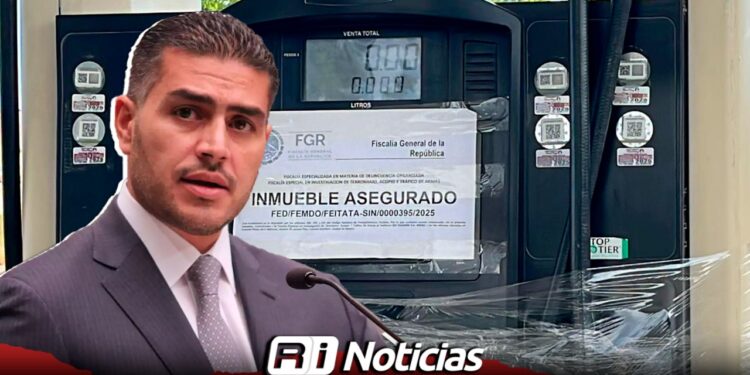 Harfuch destaca golpes al huachicol; clausuran siete gasolineras en Ahome, Sinaloa