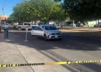 Asesinan a balazos a automovilista y dejan a una persona herida en Terranova, Culiacán