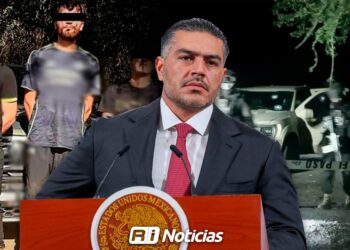 Harfuch informa sobre detenciones de sicarios y grandes decomisos de droga en Sinaloa