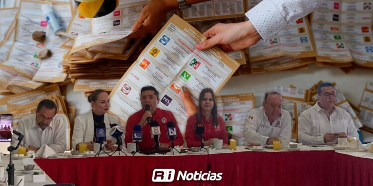 El PRI Construirá una “Cadena Humana” para blindar las próximas elecciones: Maribel Chollet