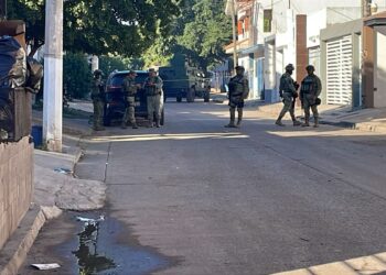 Atacan a balazos vivienda de la colonia Servidor Público, en Culiacán