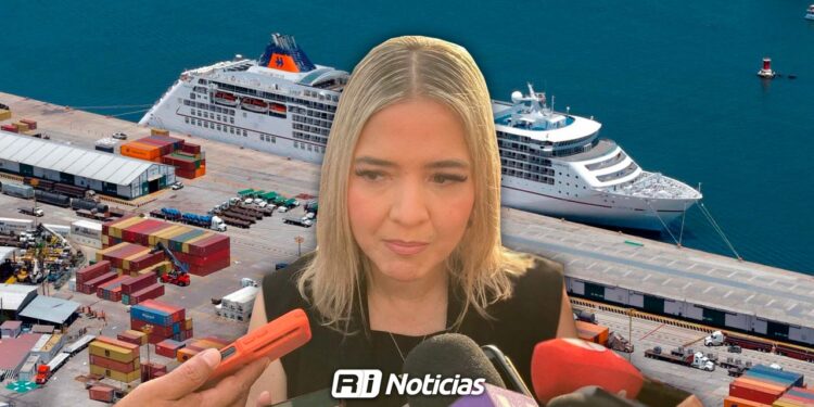 Mazatlán recibirá seis cruceros esta semana con derrama estimada de 27.5 mdp