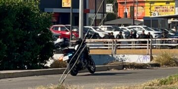 Agentes Municipales disparan al aire en Villas del Estero en Mazatlán; Capturan a un presunto ladrón