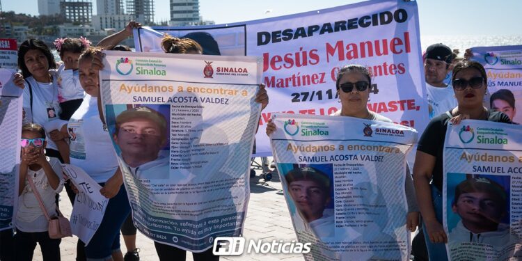 Colectivo Sabuesos Rastreadoras estima 15 mil desaparecidos en Sinaloa, duplicando Cifras Oficiales