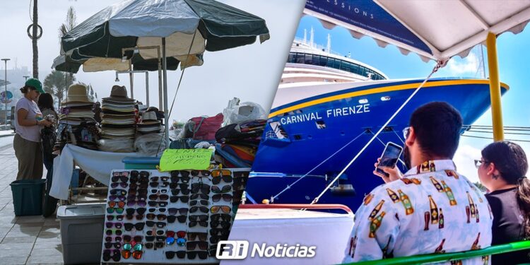Por bajas ventas, vendedores de playa proponen tianguis para ofrecer productos a cruceristas