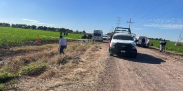 Localizan a hombre sin vida en una parcela de El Quemadito, al sur de Culiacán