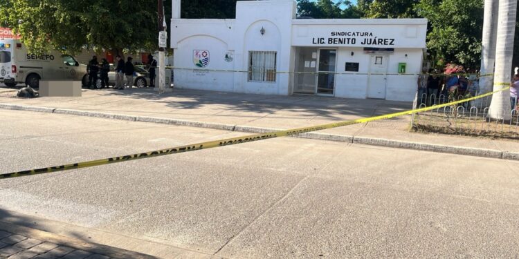 Asesinan a balazos a hombre en Villa Juárez, Navolato