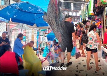 Supervisan mercados y tianguis de Mazatlán para reforzar medidas de seguridad