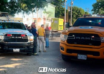 Fuerte olor químico provoca intoxicación y desalojo en Infonavit Solidaridad en Culiacán