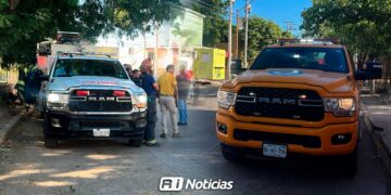 Fuerte olor químico provoca intoxicación y desalojo en Infonavit Solidaridad en Culiacán