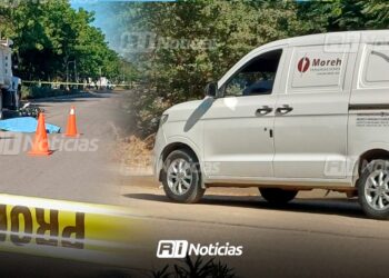 Muere joven motociclista tras impactarse contra camión de volteo en Libramiento ll