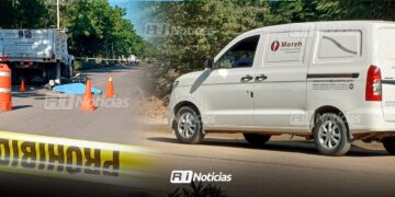 Muere joven motociclista tras impactarse contra camión de volteo en Libramiento ll