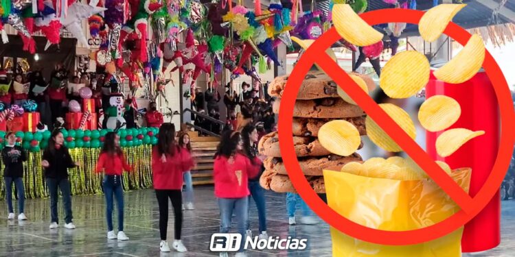 Posadas escolares libres de comida chatarra : SEPyC Mazatlán