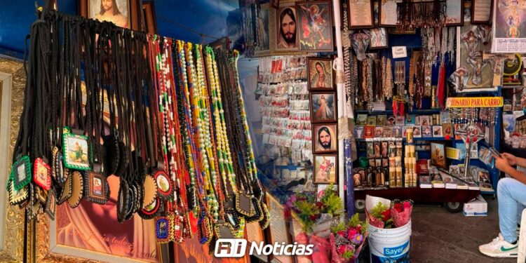 Por el ‘milagrito’: Vendedores registran ventas del 50% en el Día de la Virgen