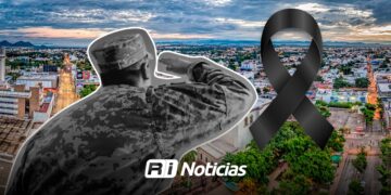 Luto en Culiacán: Joven militar fallece tras caer de vehículo oficial