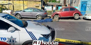 Ciclista adulto mayor fallece atropellado en la Av. Gabriel Leyva en Mazatlán