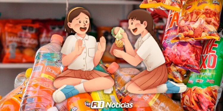 Mínimas quejas formales por comida chatarra en escuelas de Sinaloa: SEPyC