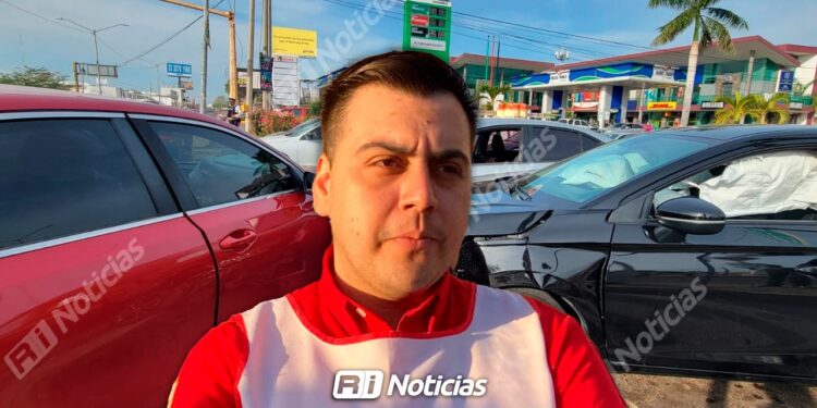 Accidentes viales concentran la mayoría de atenciones de Cruz Roja durante fechas decembrinas