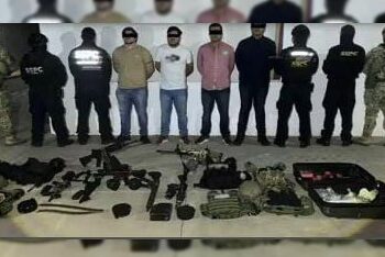 Capturan a “El Jaguar” y tres de sus operadores en Culiacán