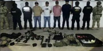 Capturan a “El Jaguar” y tres de sus operadores en Culiacán