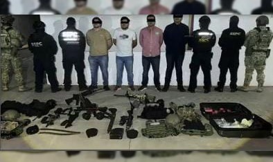 Capturan a “El Jaguar” y tres de sus operadores en Culiacán