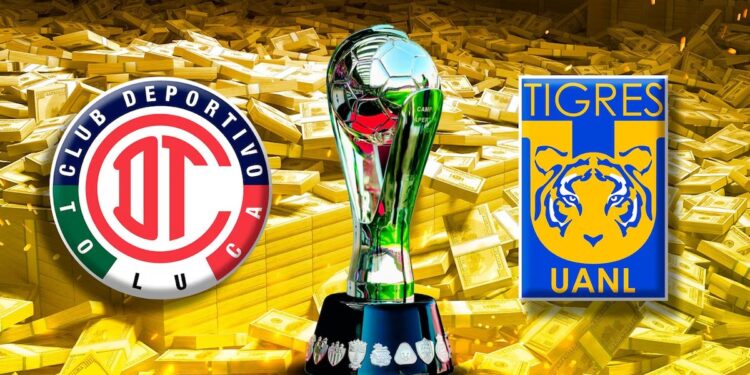 ¿Cuánto dinero se lleva el campeón de la Liga MX 2025? Este es el premio que se disputan Toluca y Tigres