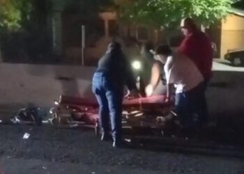 Choque entre motociclistas deja un menor de edad sin vida en El Castillo, Mazatlán