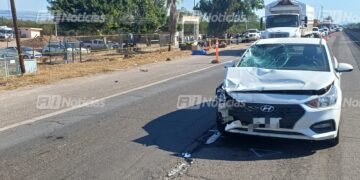 Fallece motociclista tras ser arrollado en la México 15, en Mazatlán