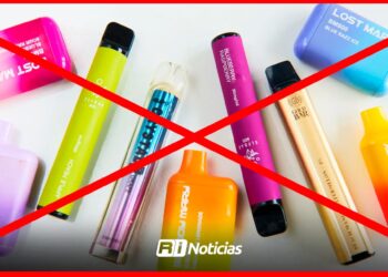 Hasta 8 años de prisión a distribuidores de vapeadores tras Reforma a la Ley de Salud