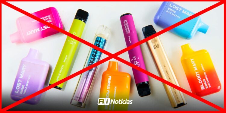 Hasta 8 años de prisión a distribuidores de vapeadores tras Reforma a la Ley de Salud