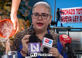 “Los del pasado quieren que siga igual”: Graciela Domínguez defiende la Ley de Aguas frente a desinformación opositora