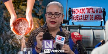 “Los del pasado quieren que siga igual”: Graciela Domínguez defiende la Ley de Aguas frente a desinformación opositora