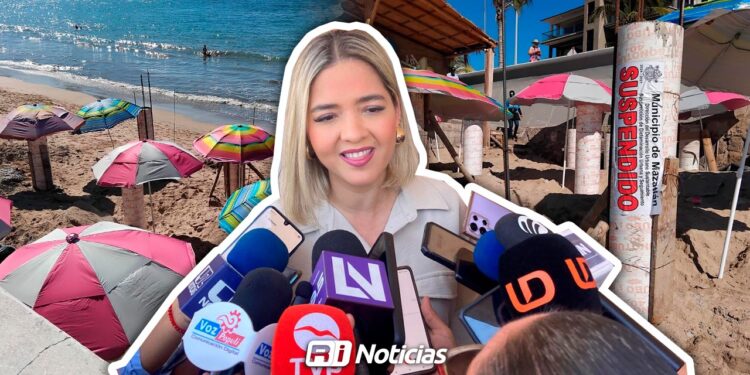 Mantienen suspensión de obras sin permiso en zona federal de playas