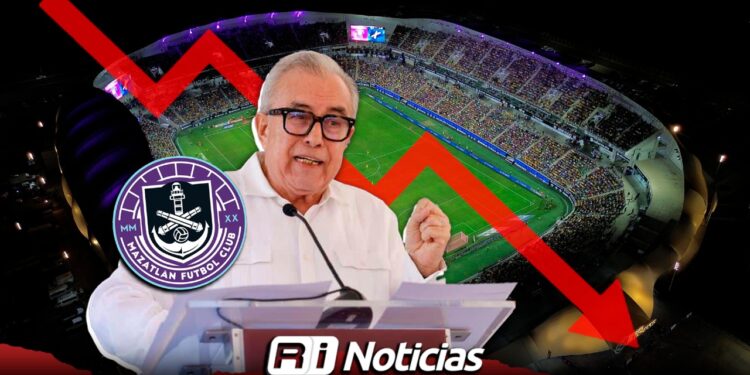 Rocha Moya admite impacto por posible salida del Mazatlán FC y anuncia estrategia alterna