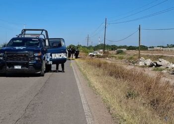 Localizan a hombre ejecutado en Villa Juárez, Navolato