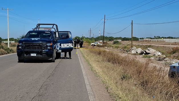 Localizan a hombre ejecutado en Villa Juárez, Navolato