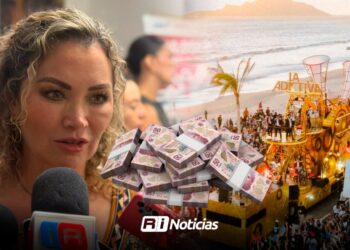 Gobierno del Estado podría destinar 20 mdp para el Carnaval de Mazatlán 2026: SECTUR
