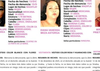 Desaparecen tres mujeres en Mazatlán el fin de semana